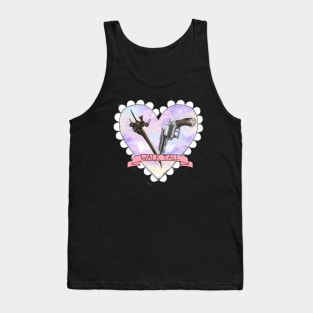 Walk tall Tank Top